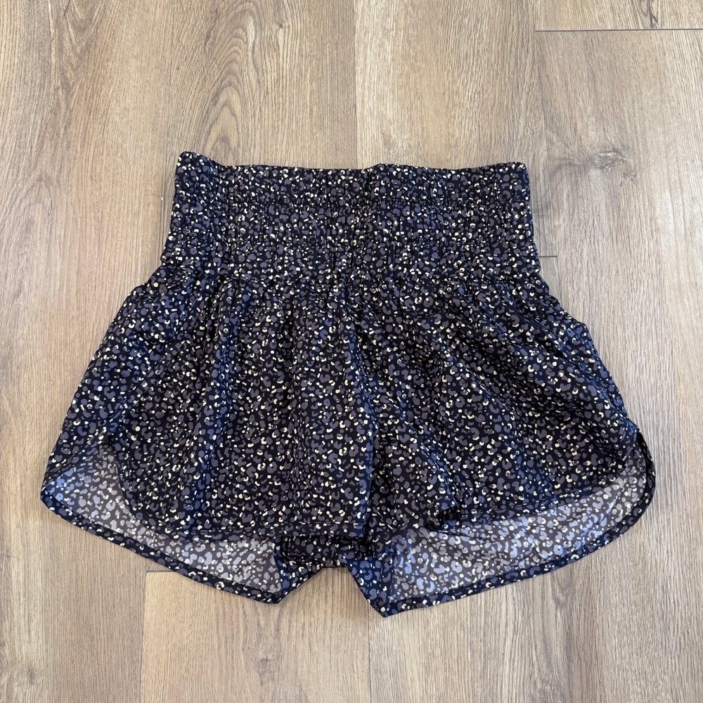 Free People Movement‎ The Way Home Patchwork Printed Shorts Women's Size Small
